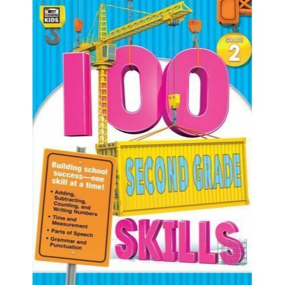 100 Second Grade Skills - Paperback By Thinking Kids - BRAND NEW - Picture 1 of 2